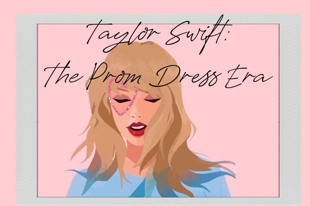 taylor swifts prom dress