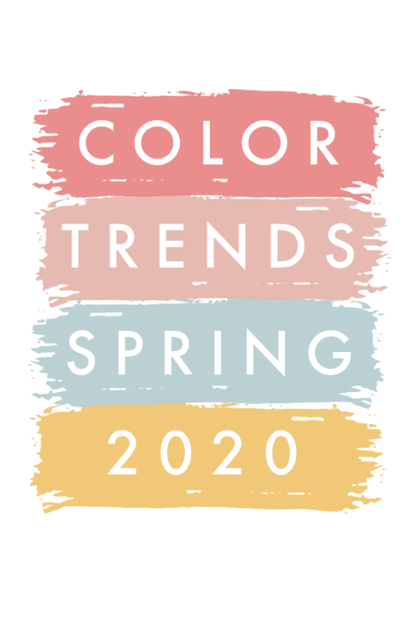 2020 Spring/Summer Color Trends