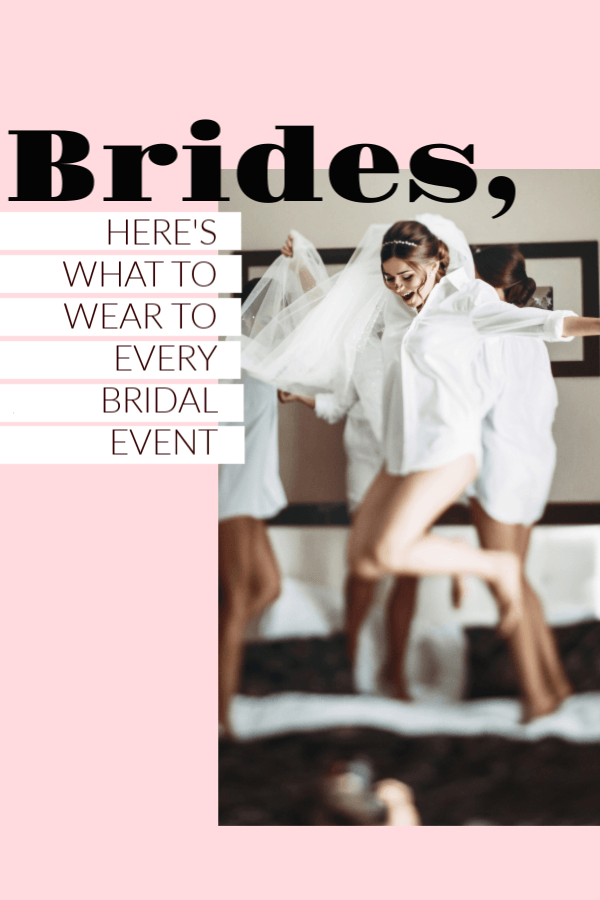 Bridal outfits for all your wedding events, according to experts