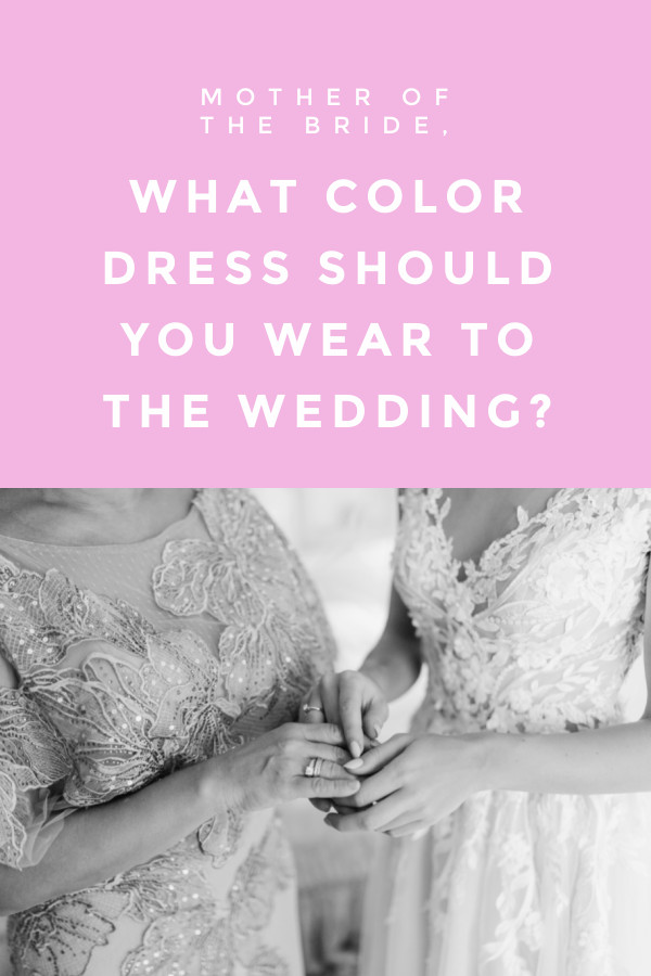 What color should you outlet wear to a wedding