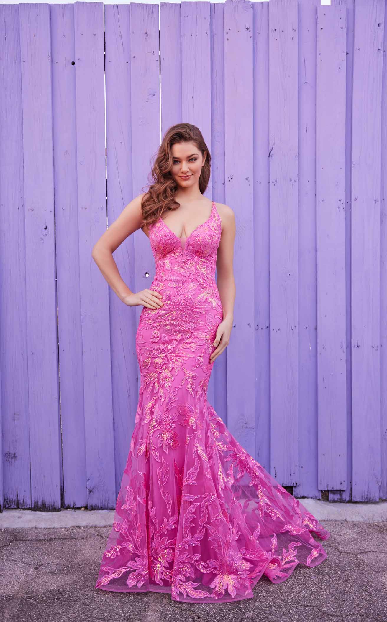 Ellie wilde shop pink dress