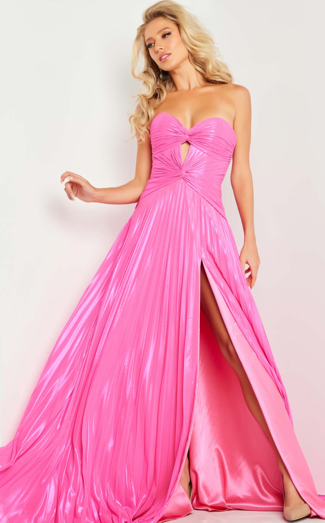 Jovani Prom Dress Blush