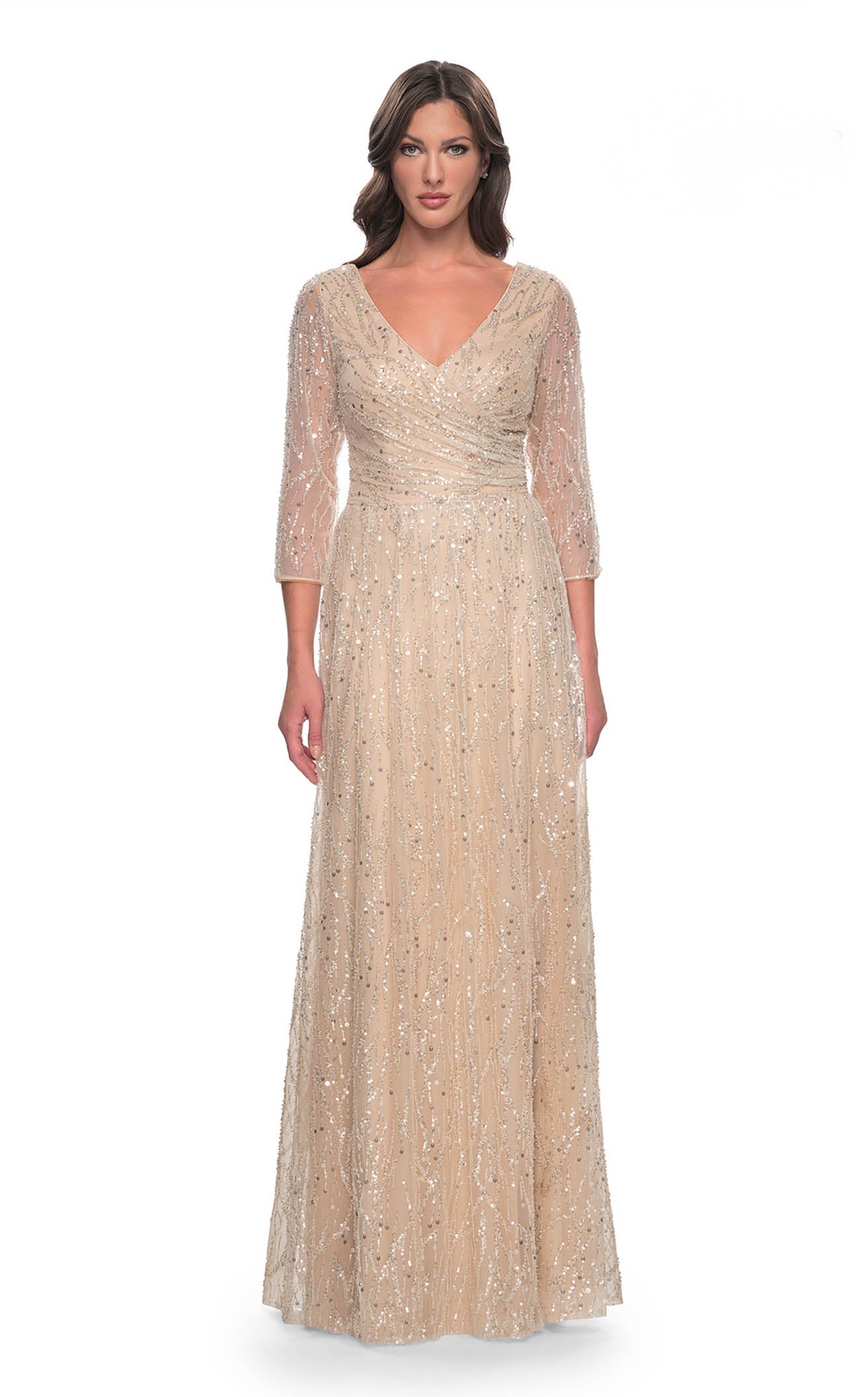 La Femme Mother of Bride Dress