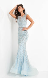 Jovani 02336BG Light Blue