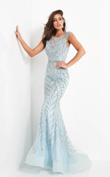 Jovani 02336BG Light Blue