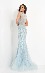 Jovani 02336BG Light Blue