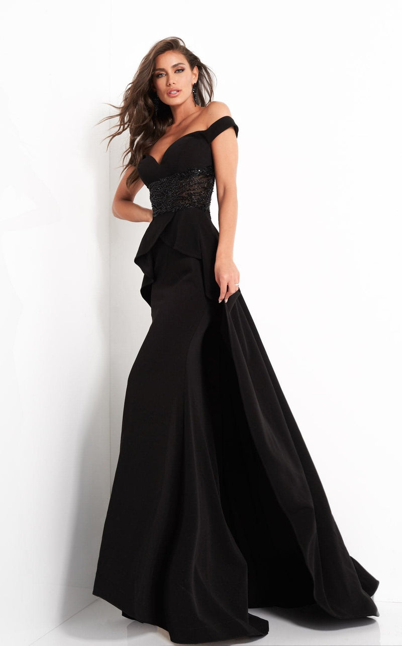 Jovani 04460BG Black