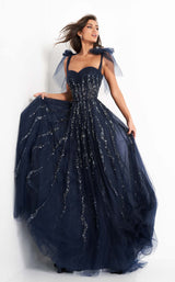 Jovani 04634 Navy