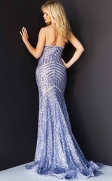 Jovani 06394BG Purple