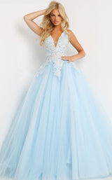 Jovani 06808 Light-Blue