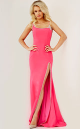 Jovani 09116BG Hot Pink