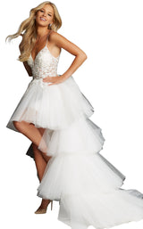 Jovani 07263 Off-White