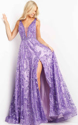 Jovani 08422 Purple