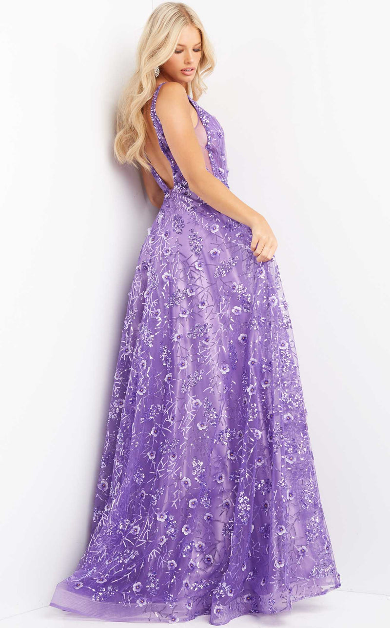 Jovani 08422 Purple