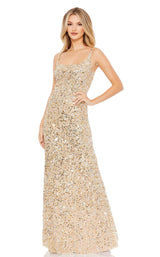 Mac Duggal 10705 Gold