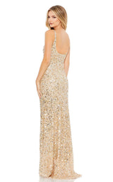 Mac Duggal 10705 Gold