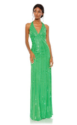 Mac Duggal 10898 Spring-Green