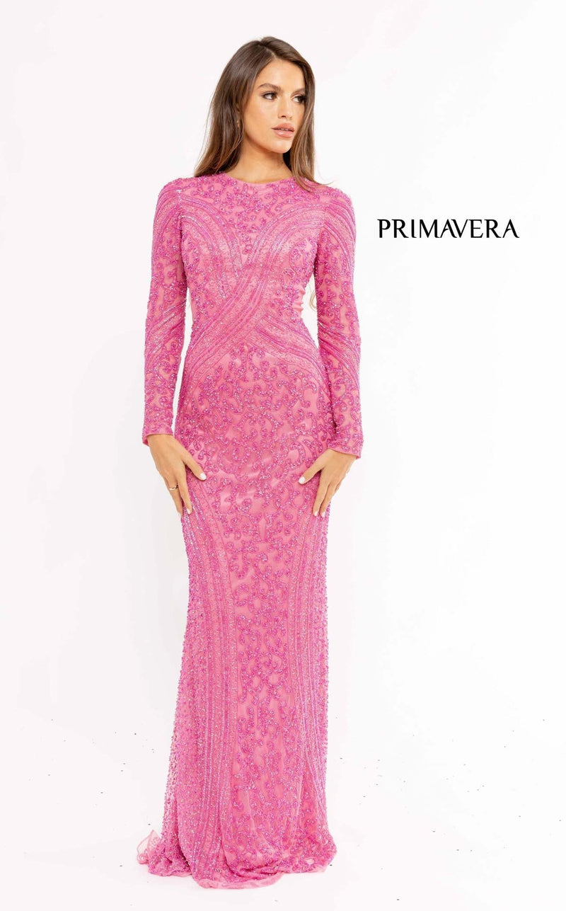 Primavera Couture 12031  Dark-Rose