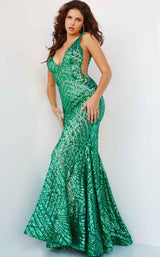 Jovani 24097 Emerald