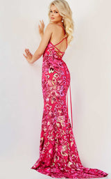 Jovani 08462 Pink