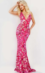 Jovani 08462BG Pink