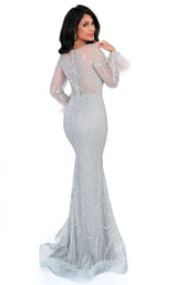 Cecilia Couture 1552 Grey-Silver