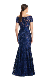 Daymor 1859F23 Dress Navy