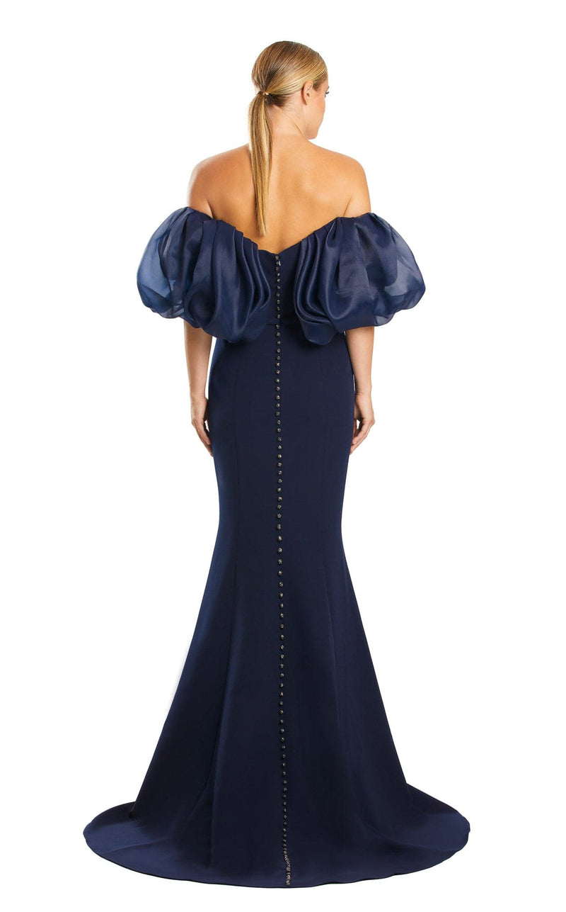 Daymor 1870F23 Dress Navy