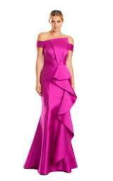 Daymor 1873F23 Dress Fuchsia