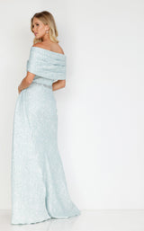 Terani 2011E2105 Powder-Blue