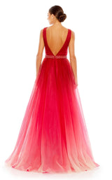 Mac Duggal 20378 Red-Ombre