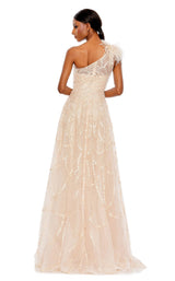 Mac Duggal 20389 Peach