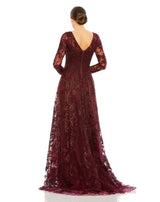 Mac Duggal 20409 Mahogany