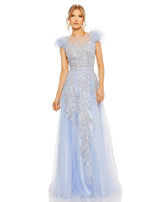 Mac Duggal 20520 Periwinkle