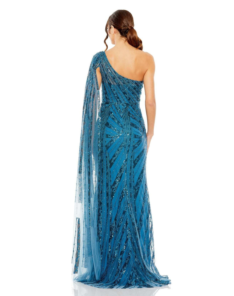 Mac Duggal 20528 Dress Ocean-Blue