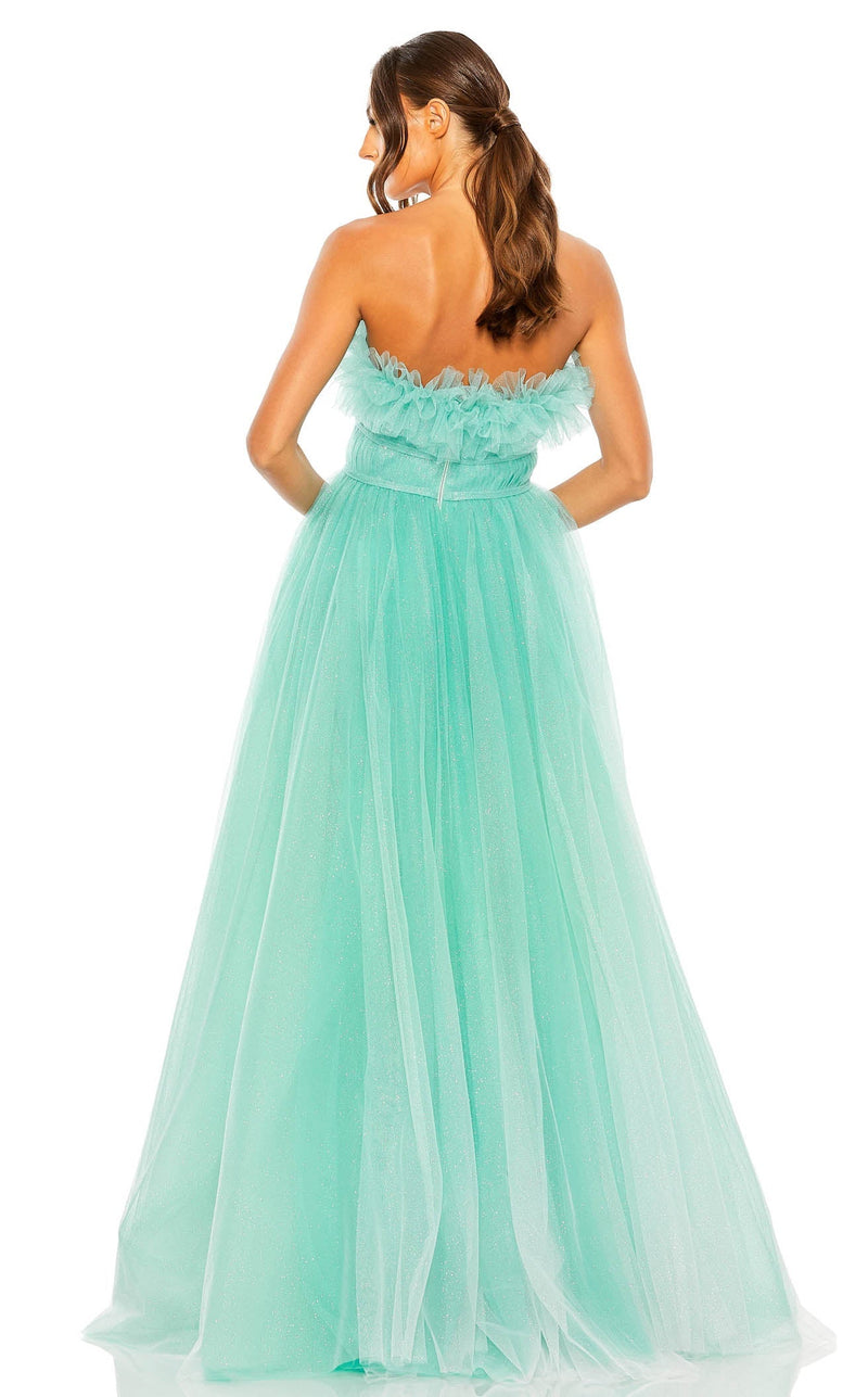 Mac Duggal 20555 Aqua-Ombre