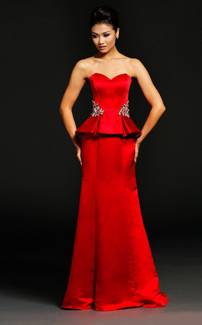 Jovani 20925BG Red