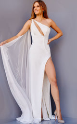 Jovani 22791 Off-White