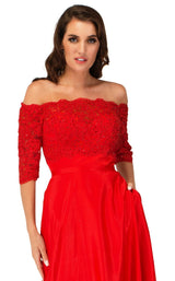 Cecilia Couture 2143 Red