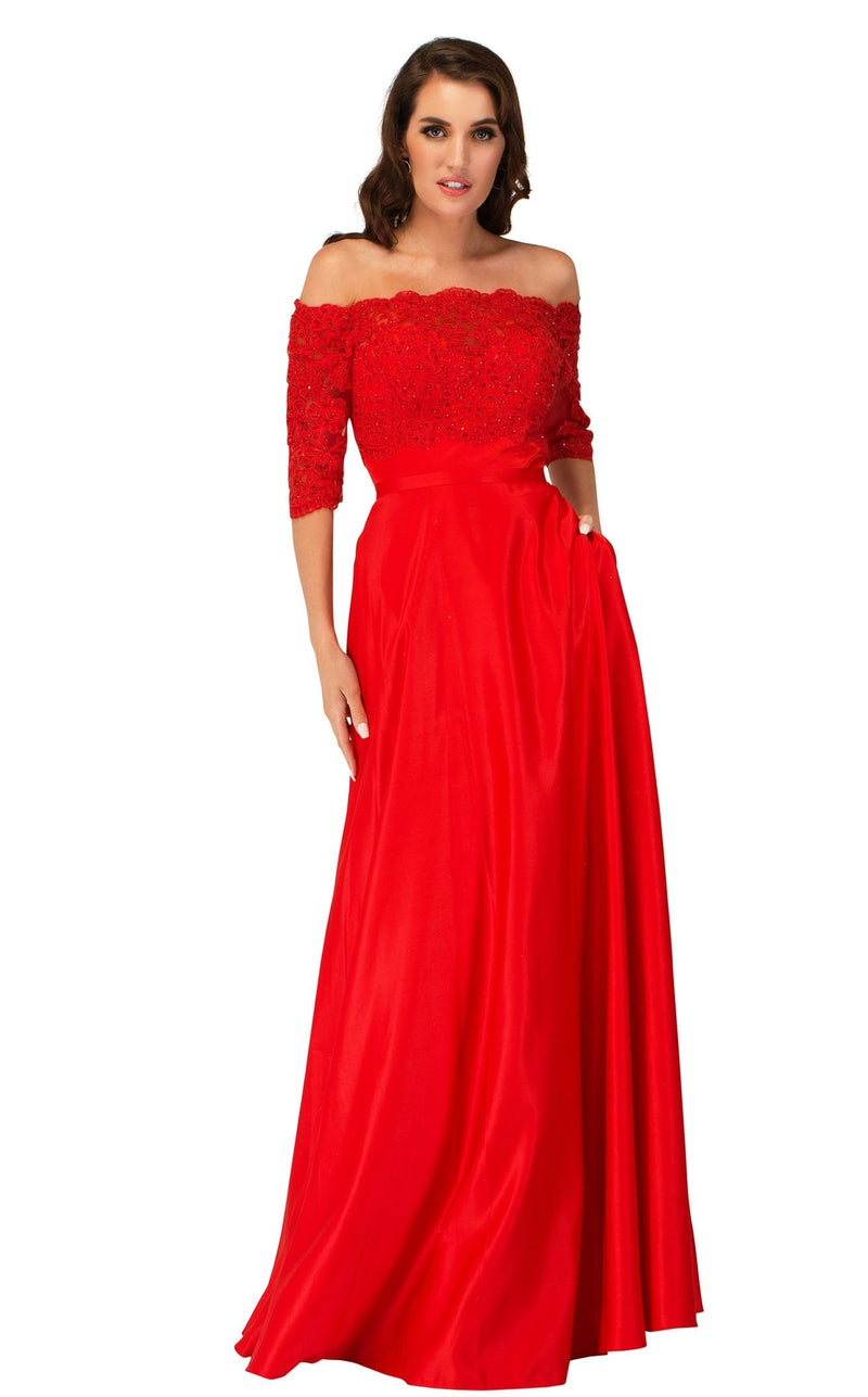 Cecilia Couture 2143 Red