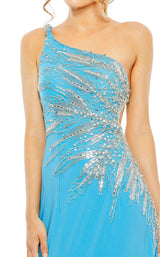 Mac Duggal 2207 Turquoise