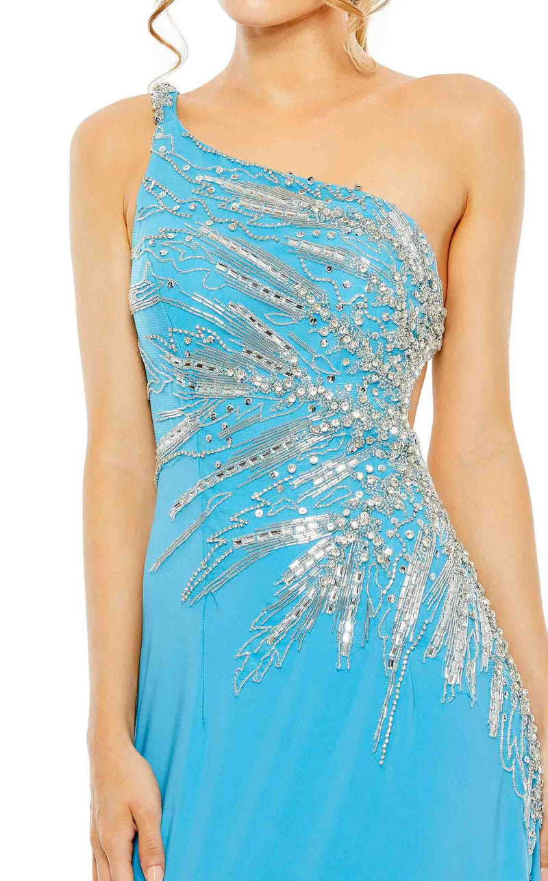 Mac Duggal 2207 Turquoise