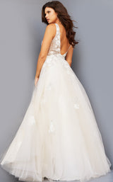 Jovani 06286 Cream