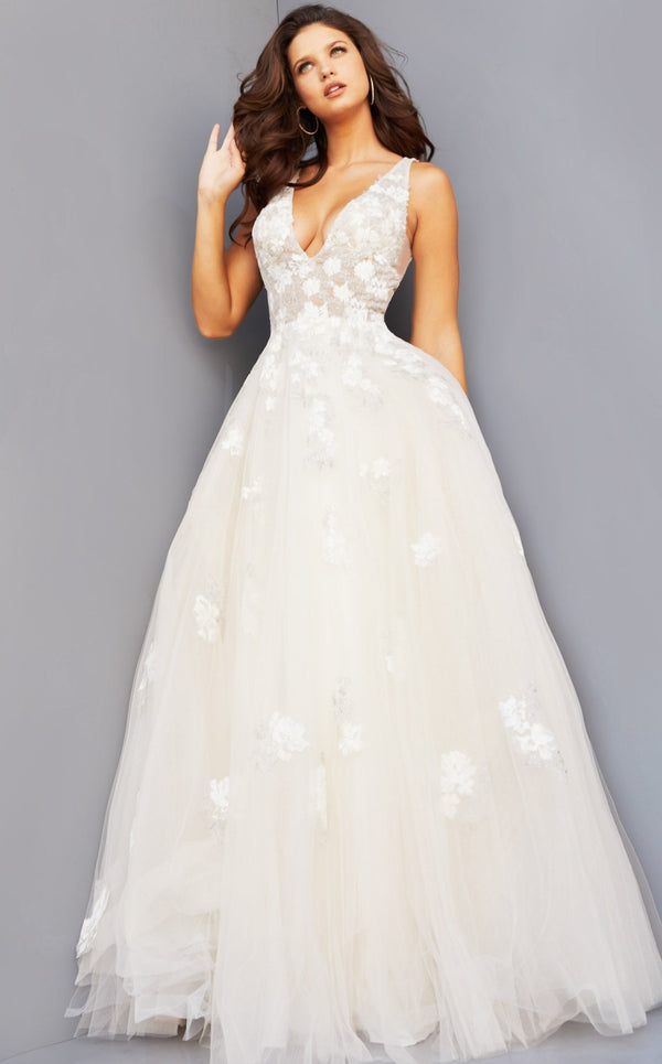 Jovani 06286 Cream