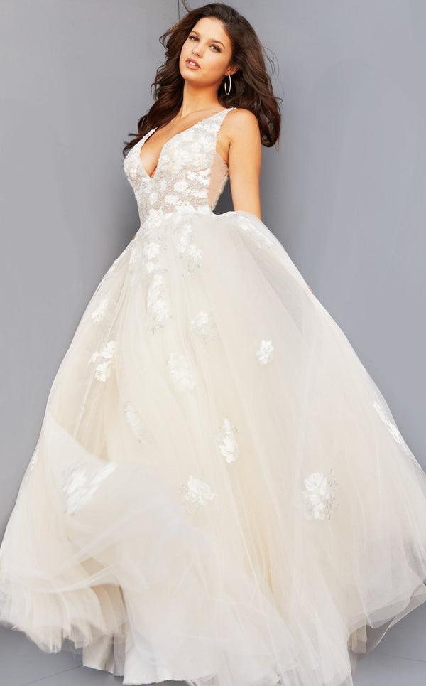 Jovani 06286 Cream