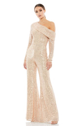 Mac Duggal 26596 Rose Gold