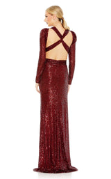 Mac Duggal 26739 Wine