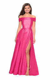 La Femme 27005 Bright Pink