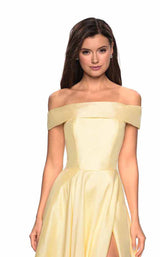 La Femme 27005 Light Yellow