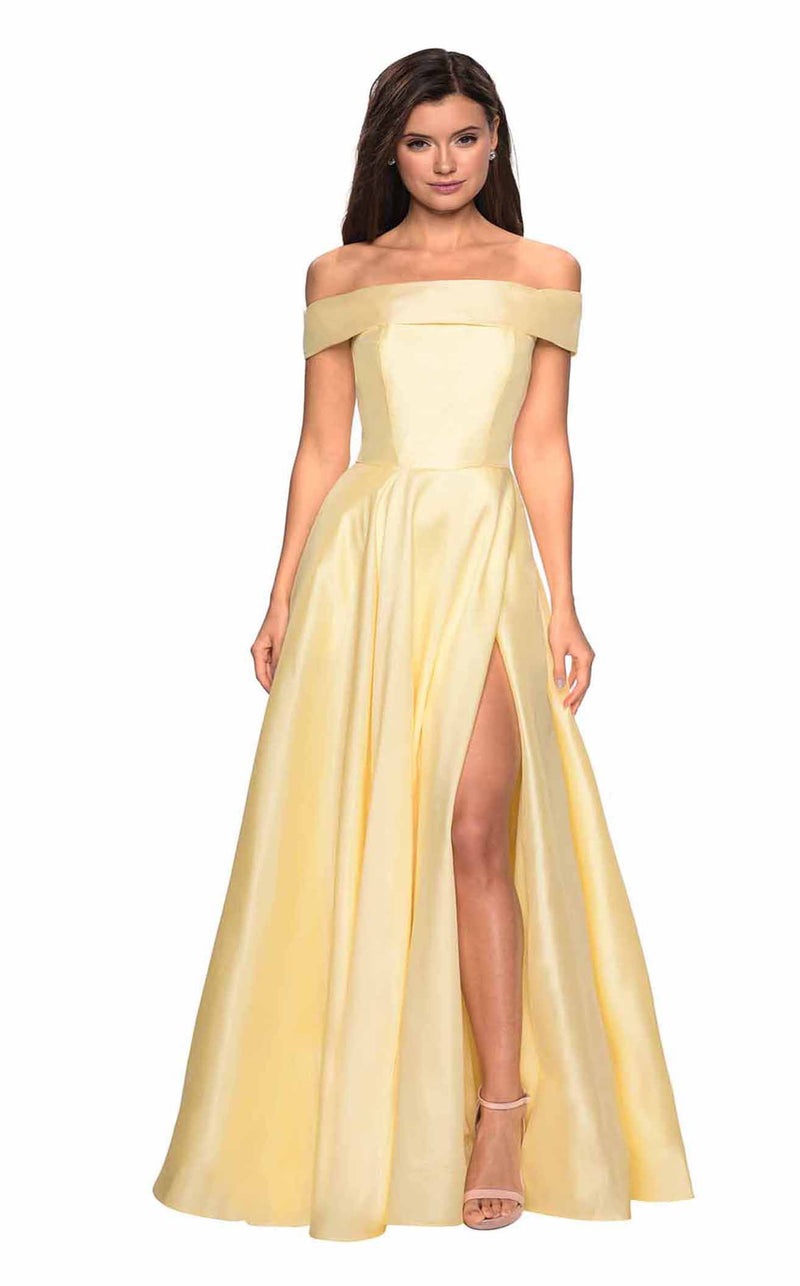 La Femme 27005 Light Yellow